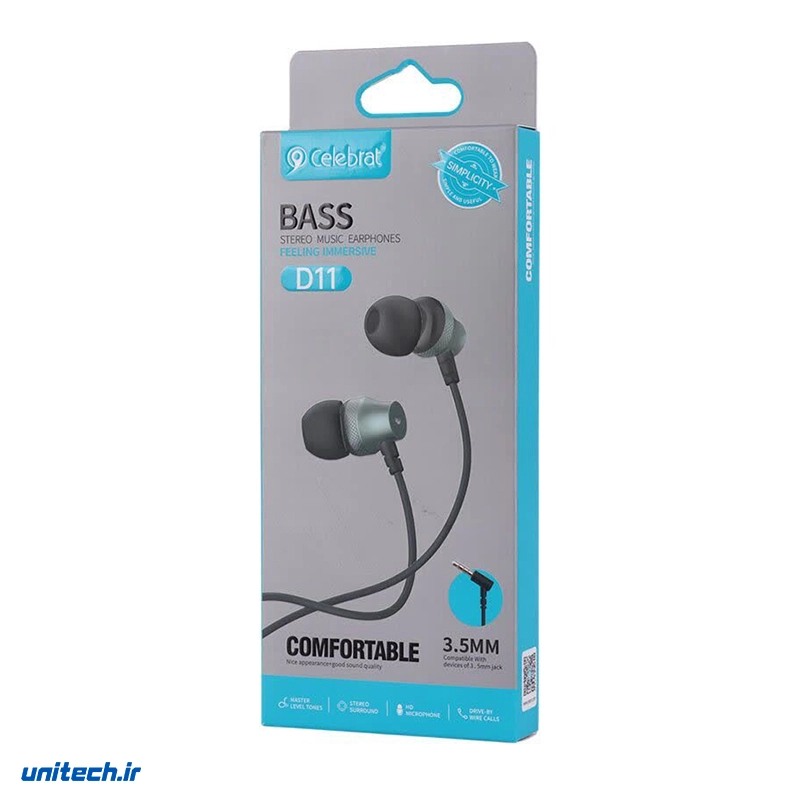 هندزفری سیمی سلبریت D112